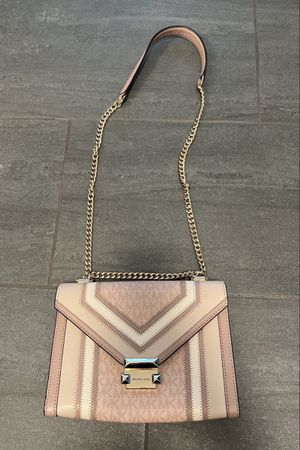 Elegante Michael Kors Tasche – rosa/gold