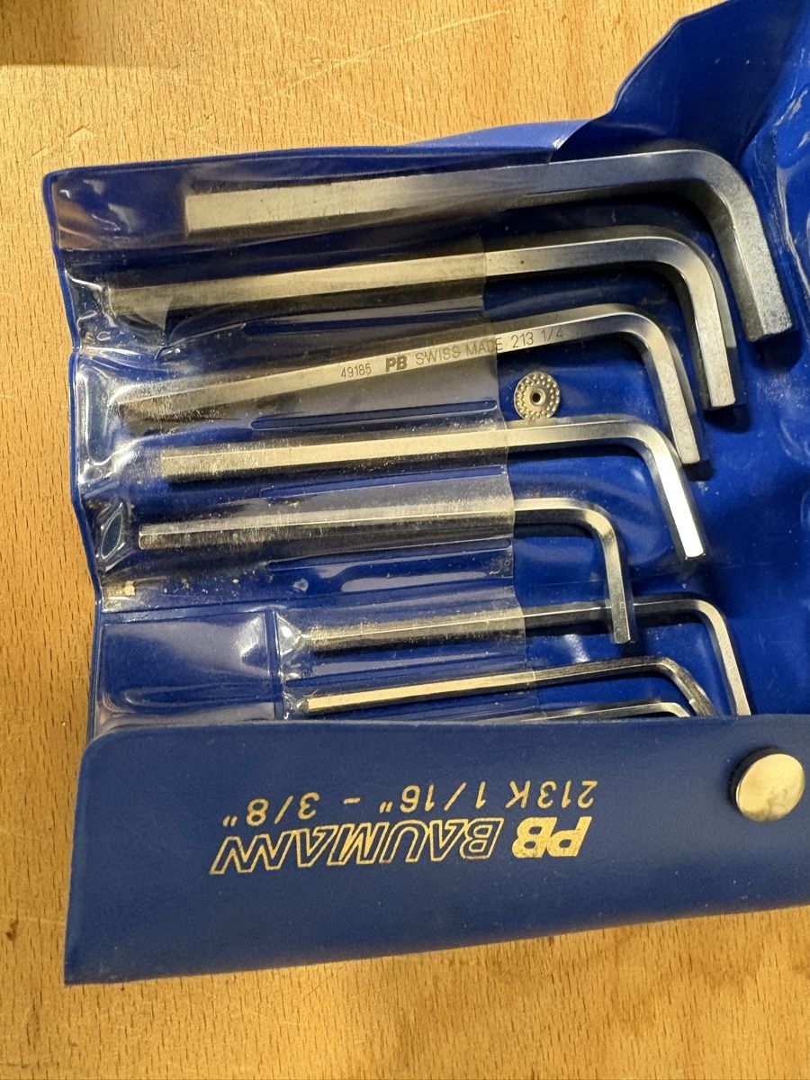 PB Swiss Tools Tutti gli attrezzi: Schraubenzieher und Inbus-Sets – Usato da Richterswil venduto da Martin01016 3