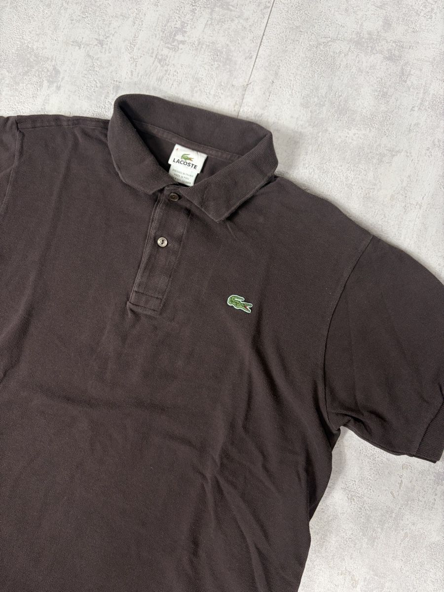 Lacoste Polo-Shirts: Polo Lacoste marron - M #51 – Neu (gemäss Beschreibung) aus Hauterive NE von Leo_o 3