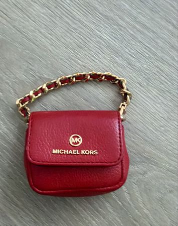Michael Kors Mini Tasche rot für iPod 