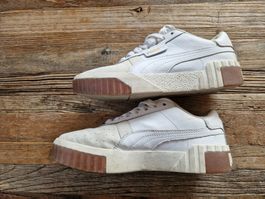 Puma Sneakers, weiss,  Grösse 37, Damen