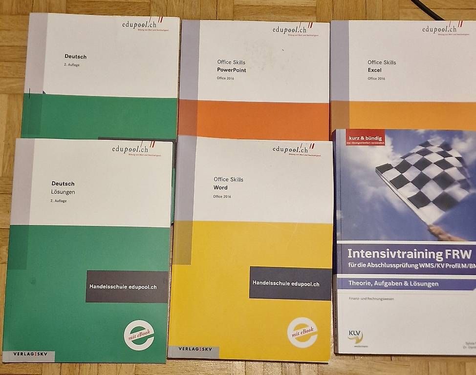Bücher: Lehrmittel Edupool – Gebraucht aus Opfikon von ver_cb8c