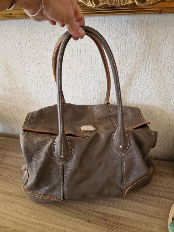 Sac Lancel Louyetu gris taupe Acheter sur Ricardo