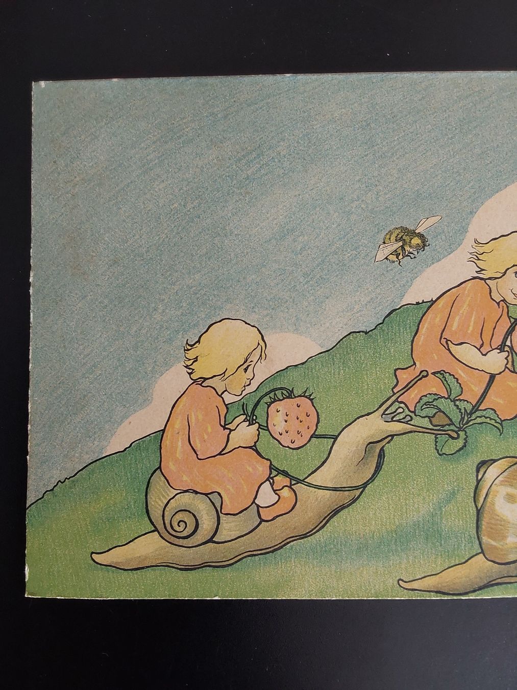 Grafica & Litografie: Mili Weber. Lithographie 17x36cm. – Usato da Steinach venduto da Chilli1957 2