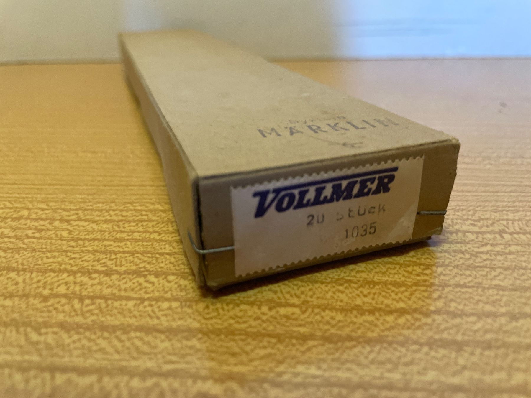 Vollmer Modellini di ferrovie: Vollmer 1035 Oberleitung 19 Stk – Nuovo (secondo la descrizione) da Suhr venduto da Daneli7 3