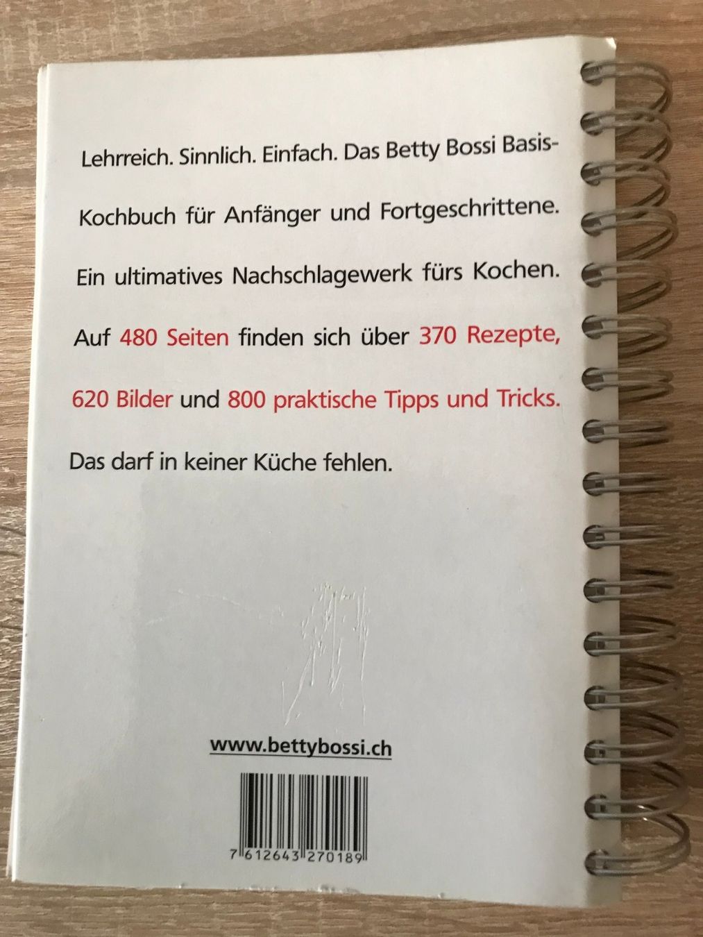 Libri: echt Italienisch Kochbuch – Usato da Pfäffikon SZ venduto da Desideria0 1