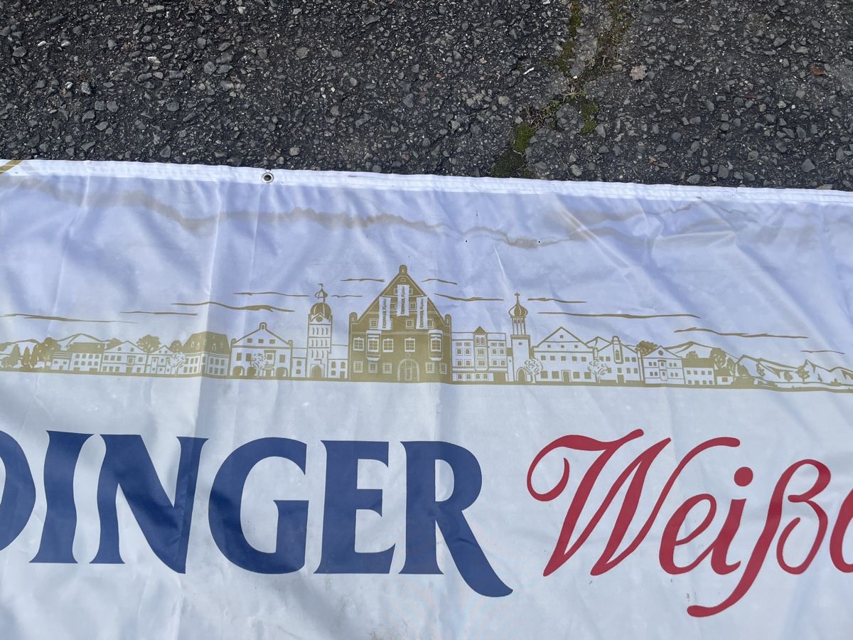 Bandiere: Drapeau Publicitaire Bière Erdinger Weissbier – Usato da Vallamand venduto da Bricbracbroc82 6