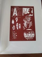 Rolf Winnewisser – signierte Grafik 2000 – Nr. 17/150 