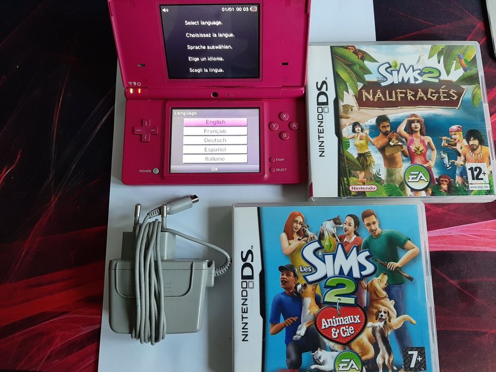 Nintendo DSI avec deux jeux Kaufen auf Ricardo