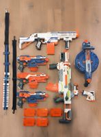 Lot Nerf Elite – 7 blasters + accessoires