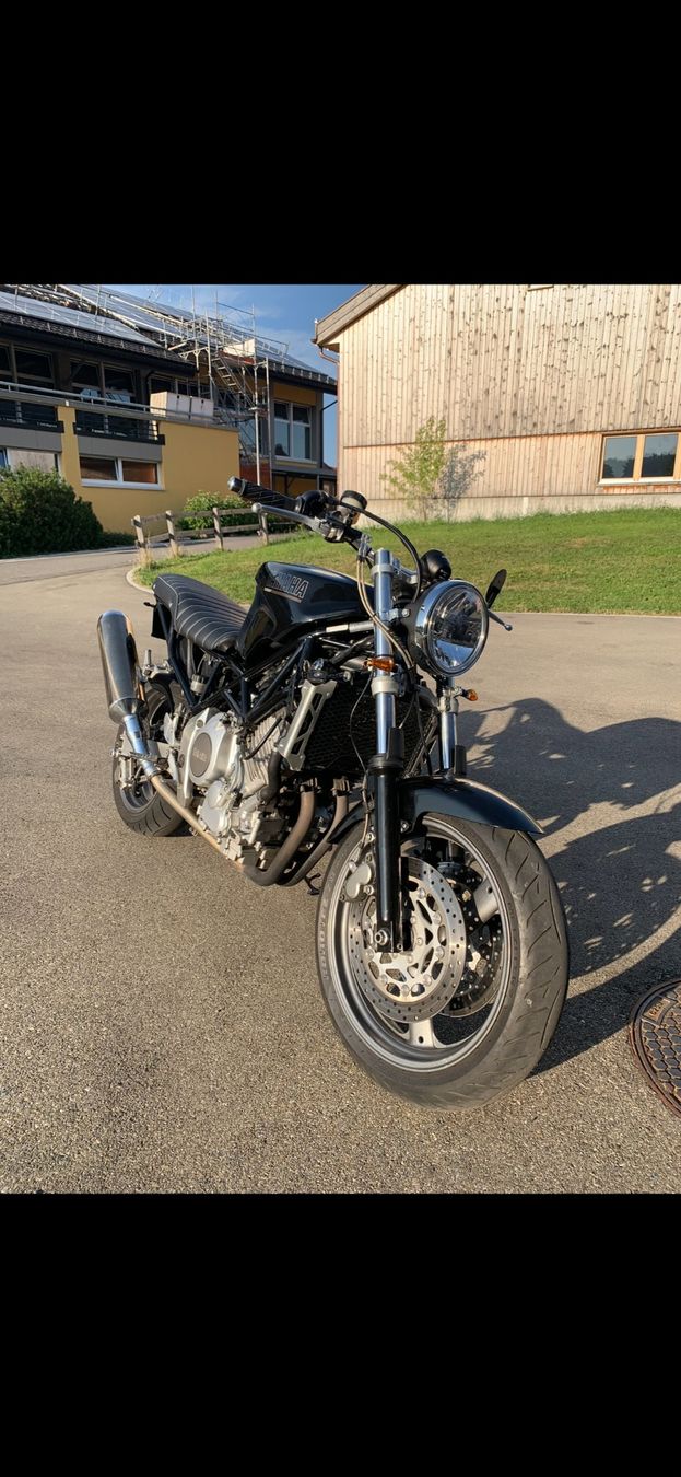 Route: Yamaha TRX 850 – D'occasion à Oberegg par Nico6839 1