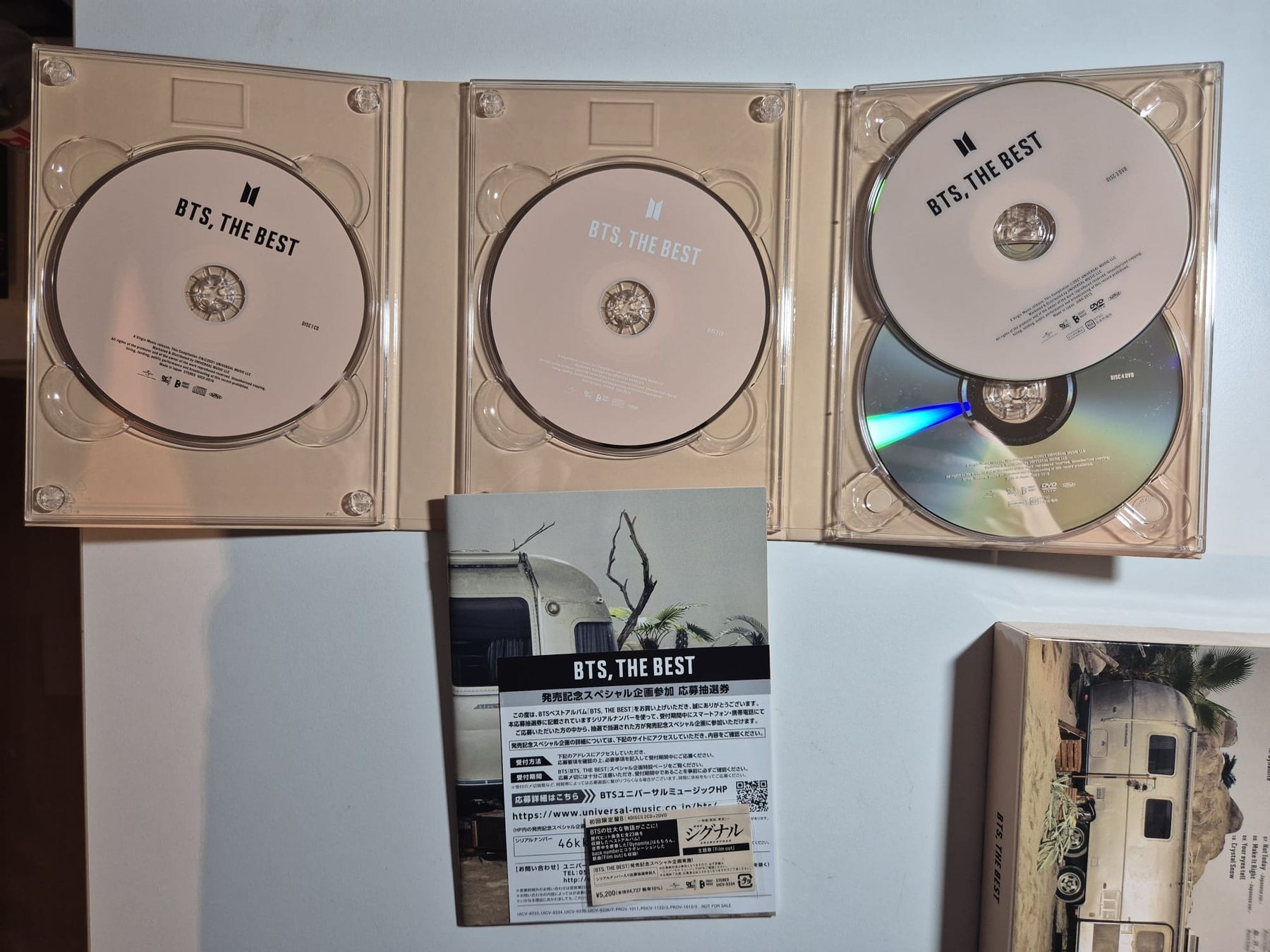 CD: BTS CD Album – Nuovo (secondo la descrizione) da Zug venduto da Roses0