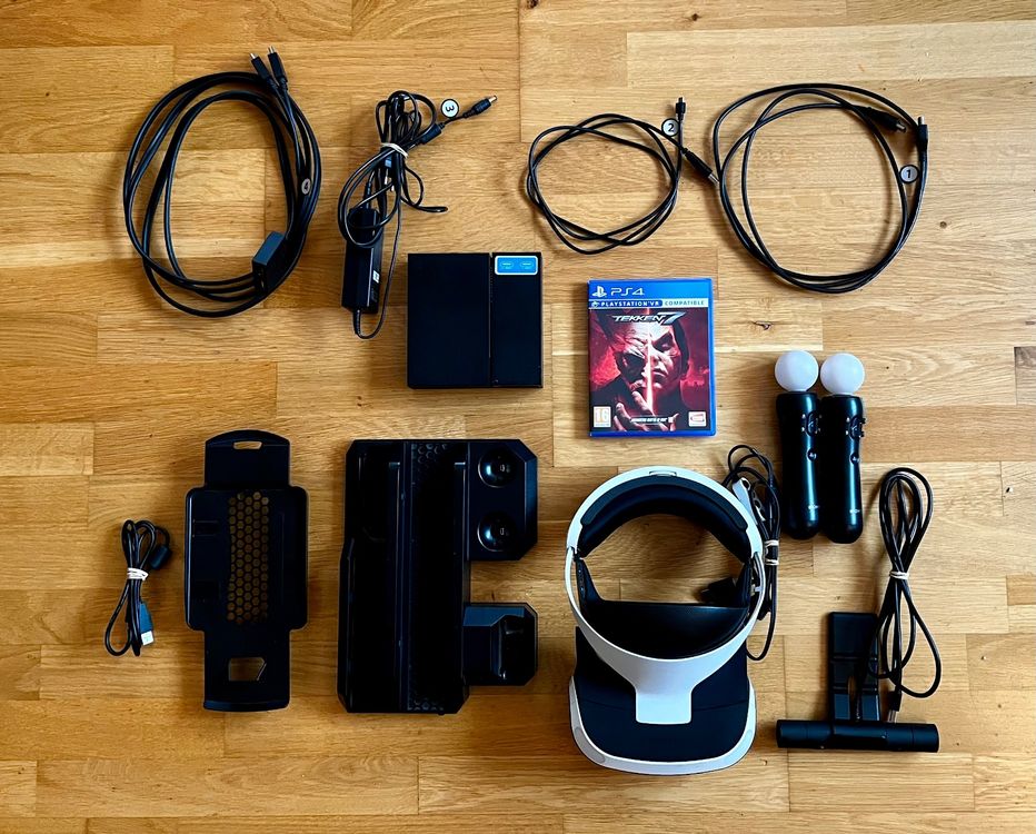 Vr Ps4 Brille