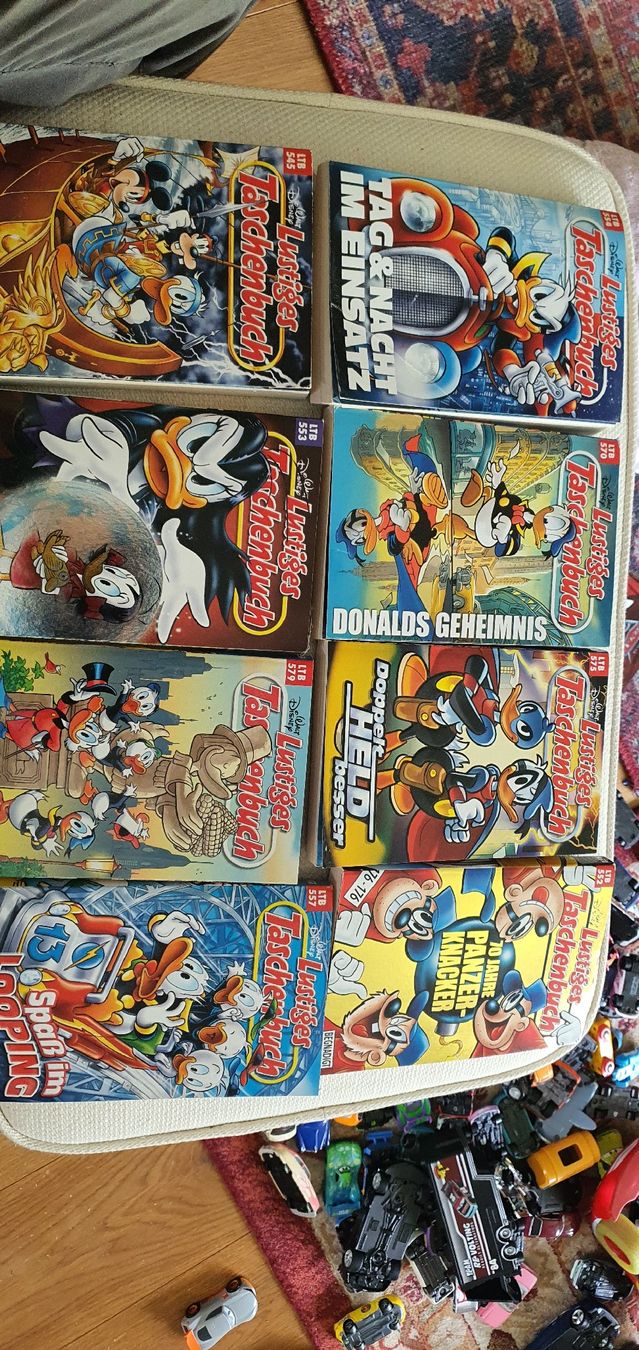 Fumetti: 31 x Lustiges Taschenbuch, LTBs - – Usato da Muri AG venduto da Jeromia 2
