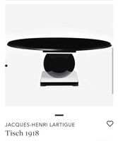 JACQUES HENRI LARTIGUE Tisch 1918  Ecart International