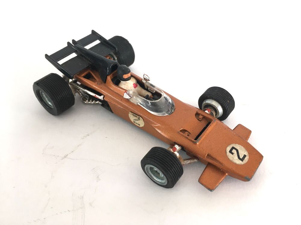 Dinky Toys Ferrari 312 V12 F1 1969 – 1/43, Rouge, Avec Pilote – Quasi Neuf