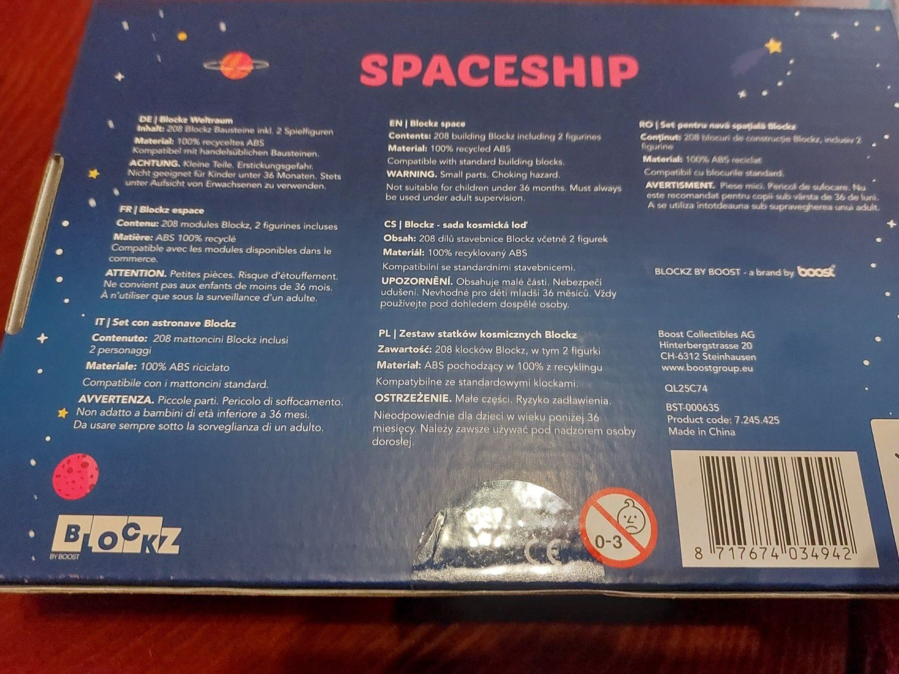 Lego Baukästen: Blockz Spaceship / Coop Trophy ab 6 Jahren – Neu und originalverpackt aus Thörigen von Mairitterling 1