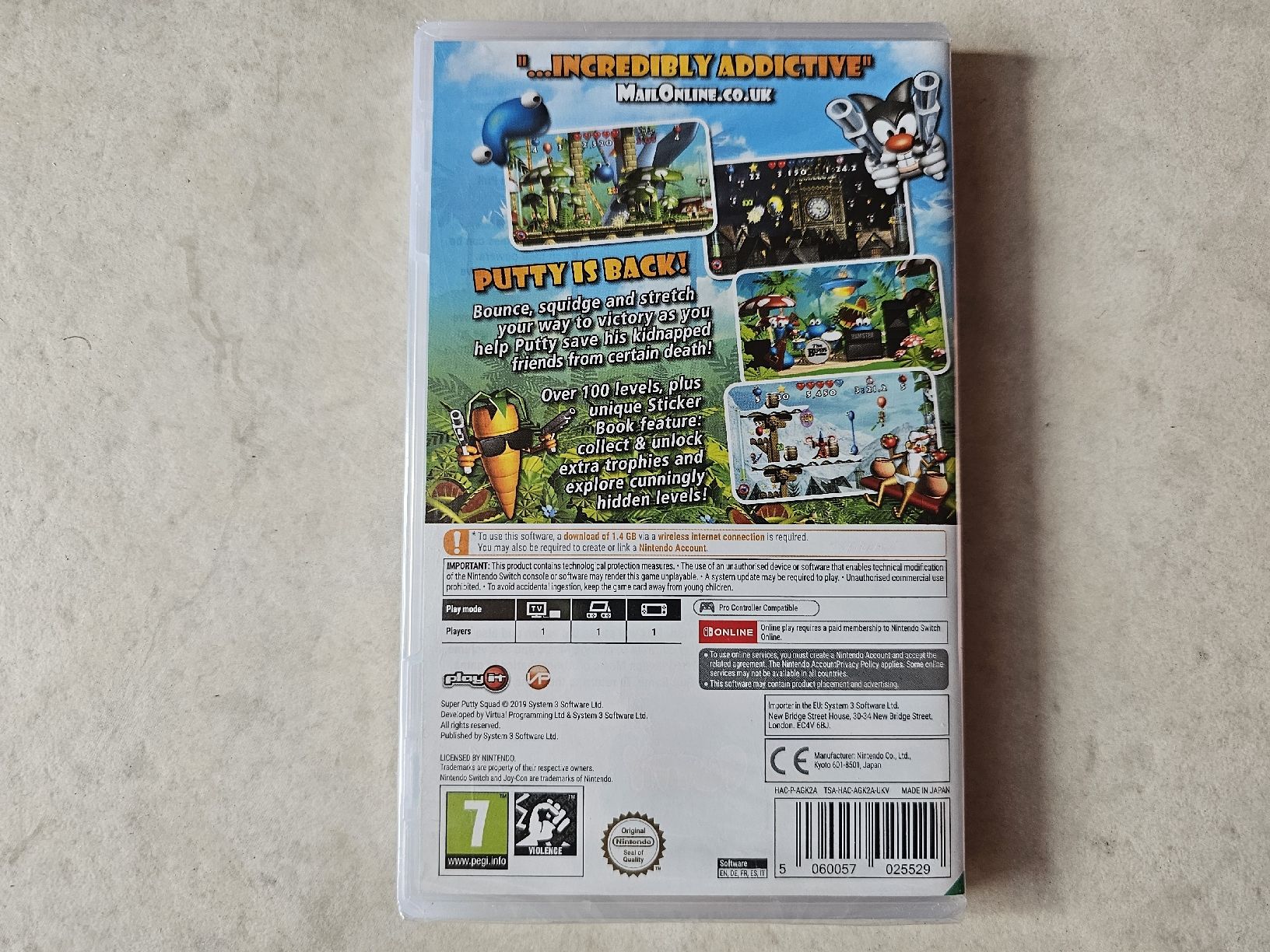 Nintendo Giochi: Super Putty Squad  /  Fabrikneu  (EN) – Nuovo e nell'imballaggio originale da Schneisingen venduto da backstore24 1