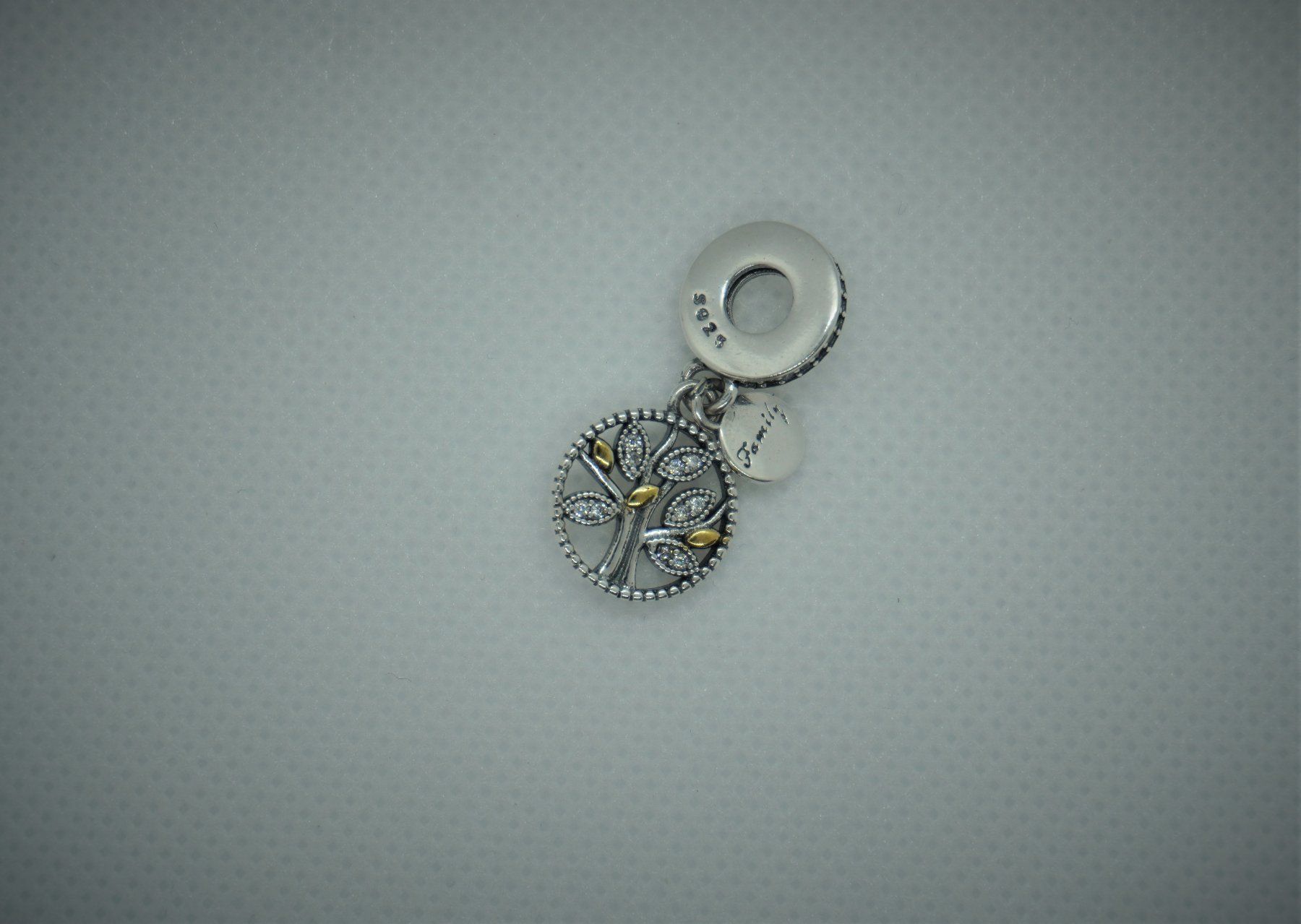 Ciondoli: Charm "Family" zu Pandora 925 Silber – Nuovo (secondo la descrizione) da Niederbüren venduto da Fidi5 1