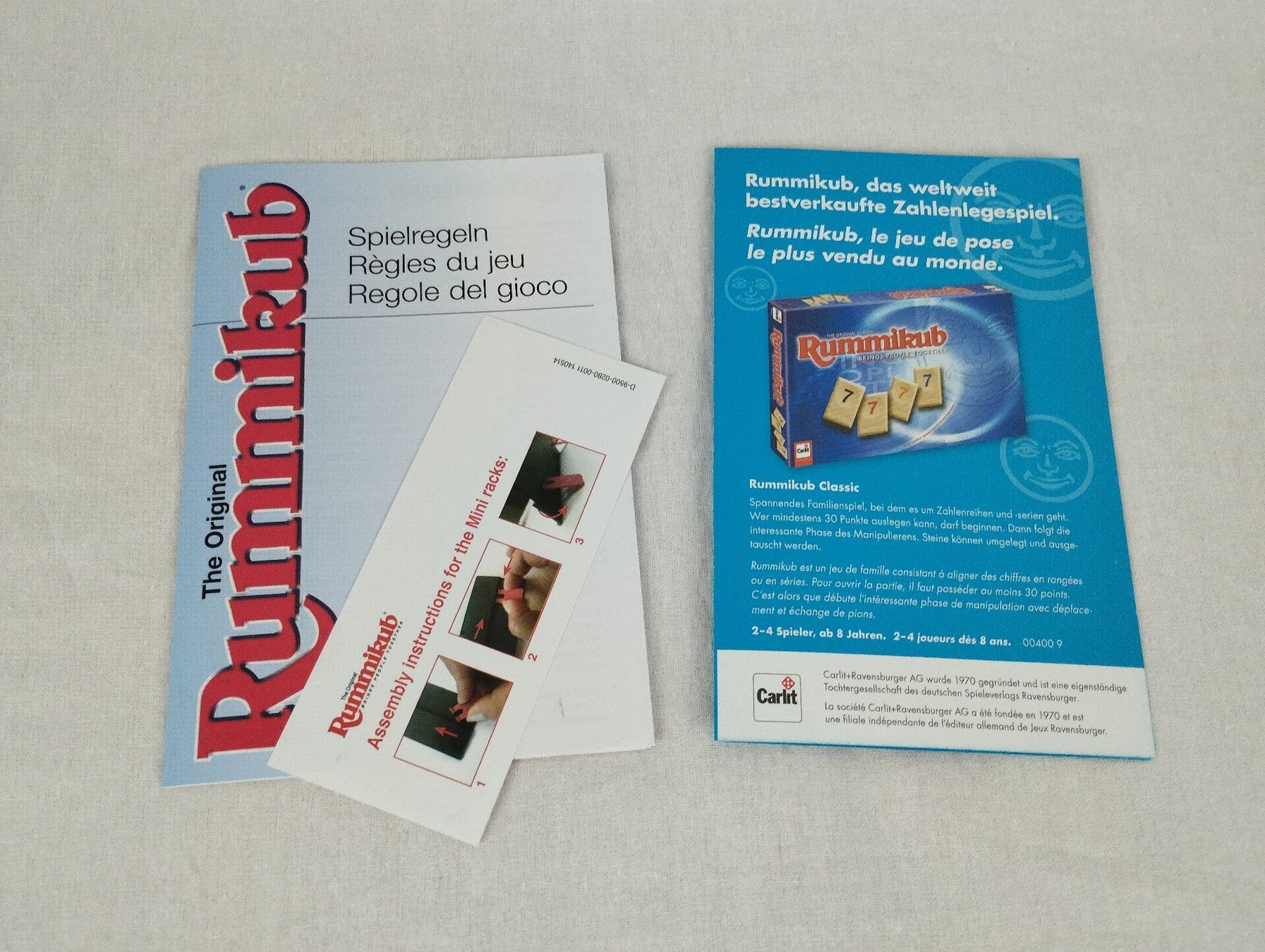 Carlit Giochi: CARLIT Rummikub Travel – Usato da Schübelbach venduto da Restwert_Schubelbach 5