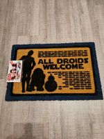 Star Wars Fußmatte All Droids Welcome 40 x 60 cm