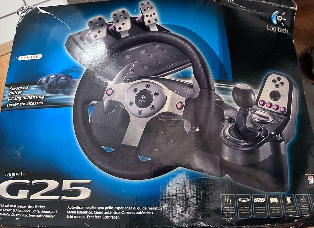 Logitech G25 | Kaufen auf Ricardo