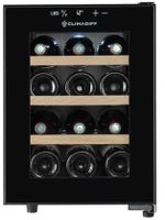 Frigorifero per vino a libera installazione CUVEE12 - Nero