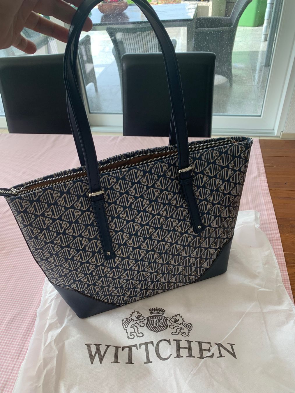 Taschen für Damen: Witchen Tasche Shopper neuwertig – Neu (gemäss Beschreibung) aus Kirchdorf AG von coco123