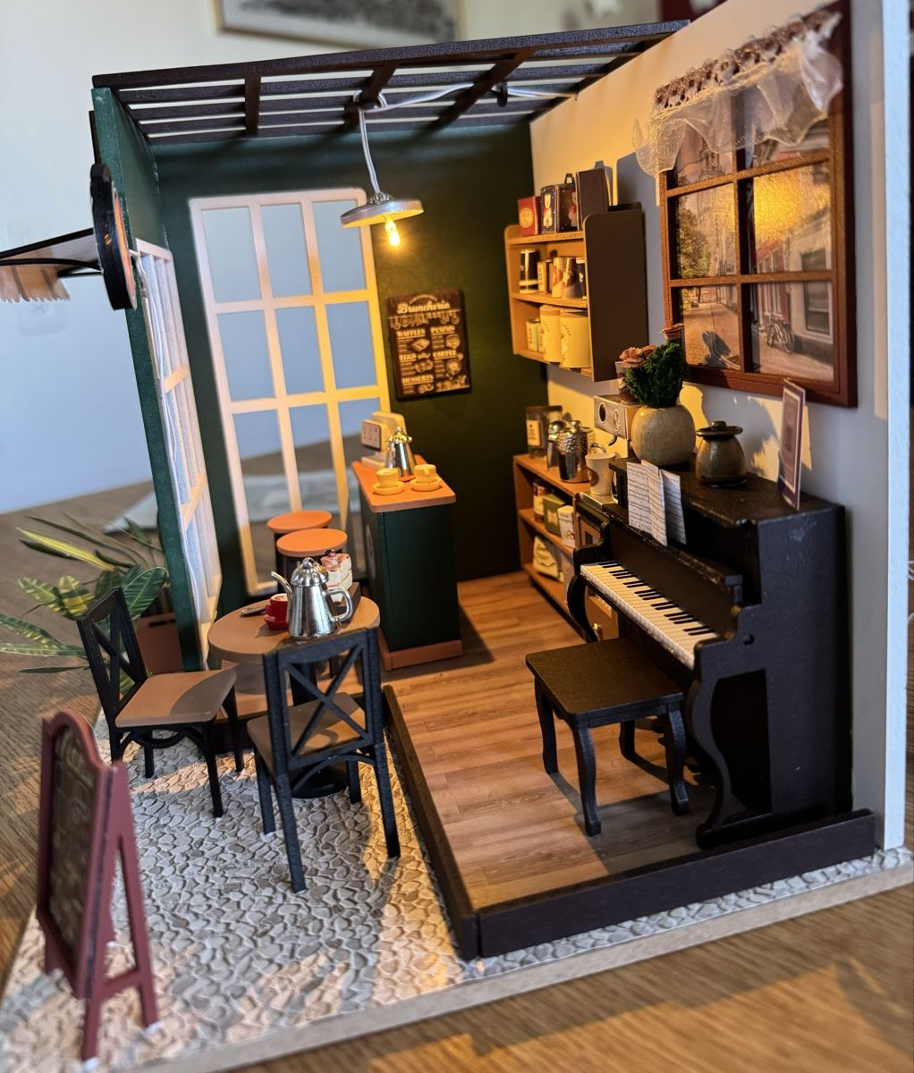 Casette per bambini: Miniatur Haus Kaffee – Usato da Ermatingen venduto da Pinggu02 4
