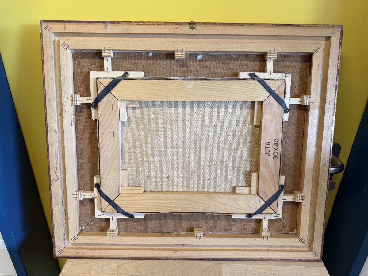 Gemälde: Gemälde  mit Unterschrift Pastel – Gebraucht aus Strengelbach von RaenAntikDesign 2