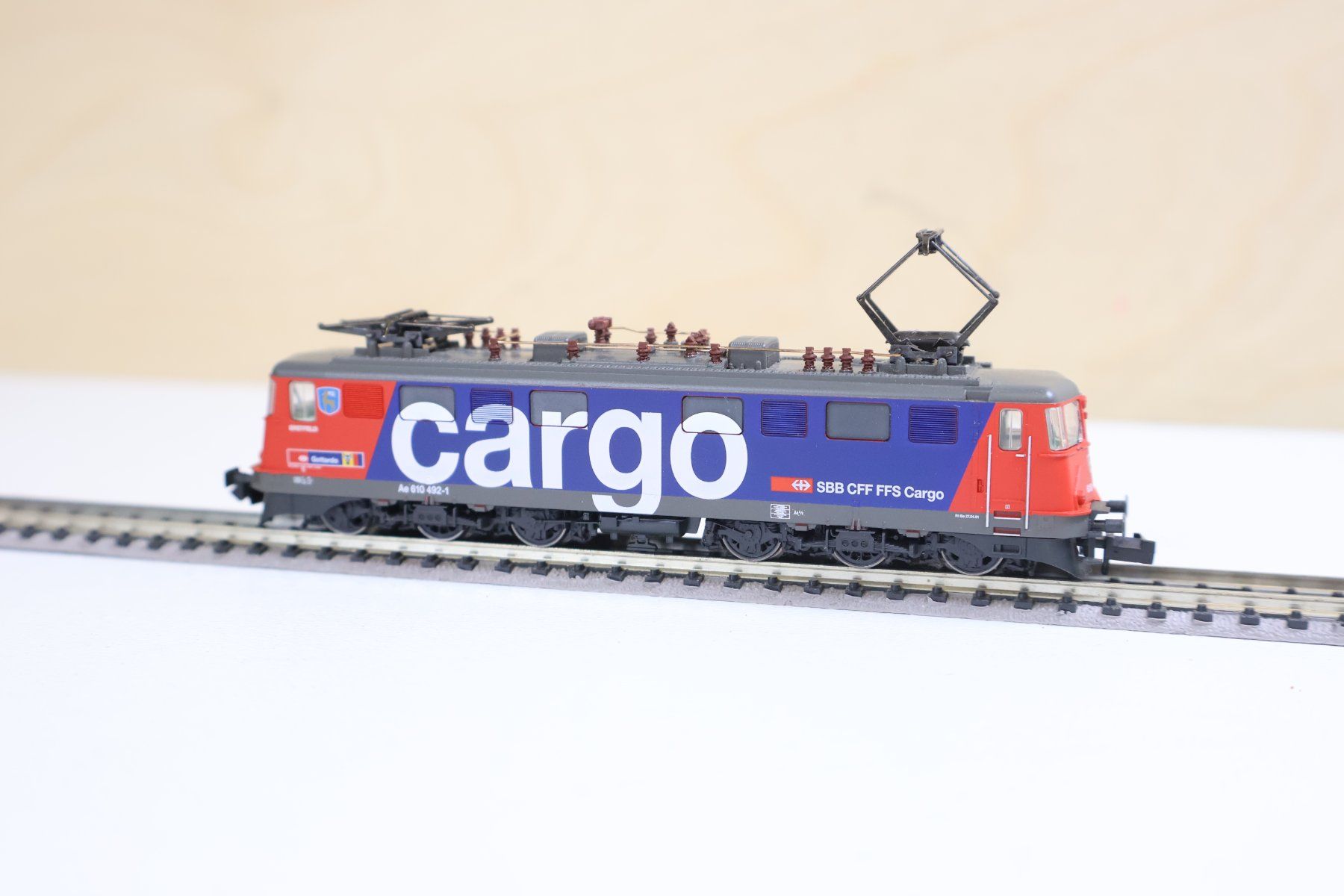 Fleischmann Modellini di ferrovie: Fleischmann SBB Ae 610 Gottardo E-Lok - Digi.S Spur N - Rar – Usato da Winterthur venduto da Monstera 5