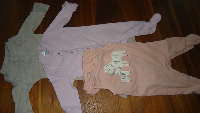 Pyjamas & Ähnliches: Bebe Pyjama 62/68 3 x, in Baumwolle – Gebraucht aus Ergisch von Haemmerli59