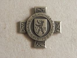 Abzeichen Kant. Schwingfest Schwingen Gais Appenzell 1923