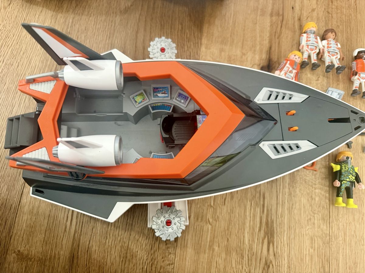 Playmobil Giocattoli: Playmobil Spy-Team Agenten Set – Usato da Nänikon venduto da Nd73 3