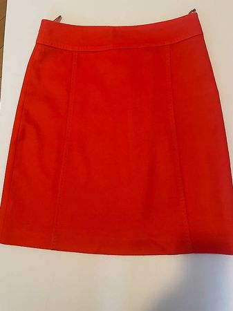 Jupe en Laine Max Mara Weekend Orange