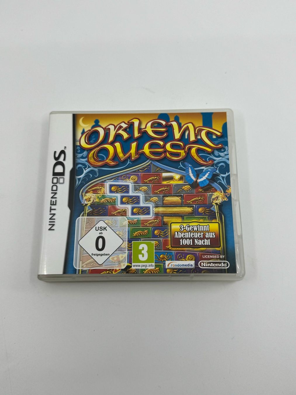 Giochi: Orient Quest (Nintendo DS) – Usato da Herisau venduto da Seyashop1