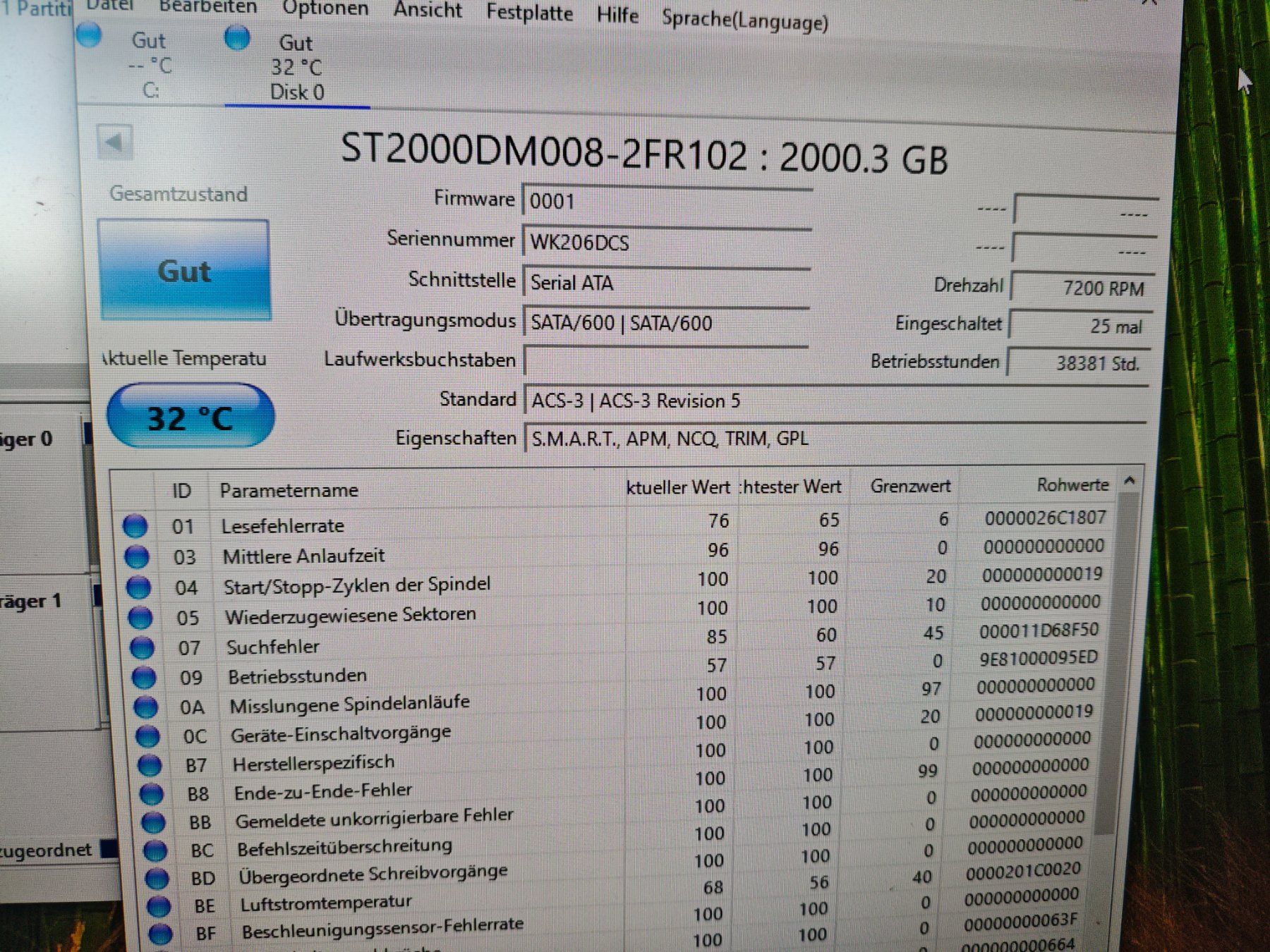 Seagate Dischi rigidi: Seagate Barracuda 2TB HDD ST2000DM008 – Usato da Dübendorf venduto da tho_v2cs 2