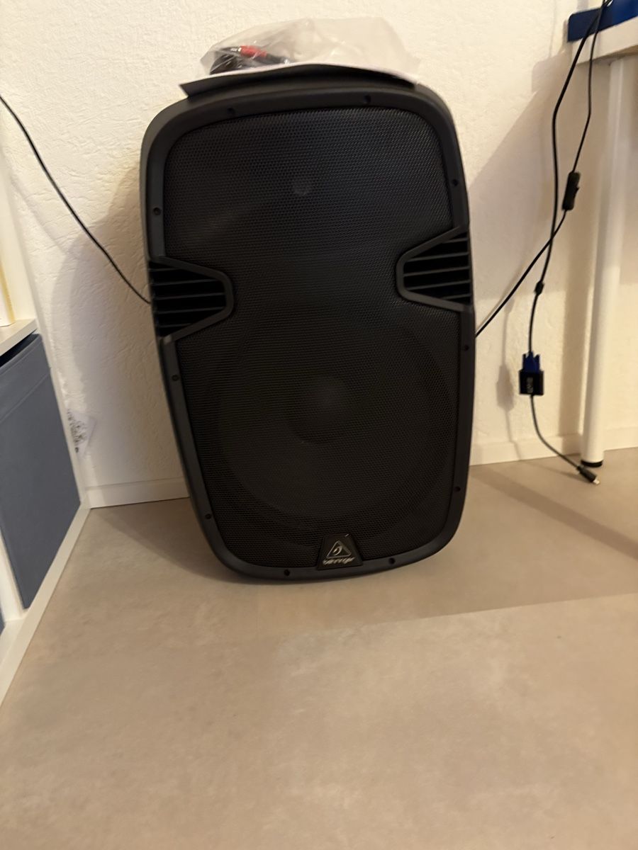 Behringer Lautsprecher: Behringer PK115A Portable Speaker – Neu (gemäss Beschreibung) aus Kriens von max_8pvj