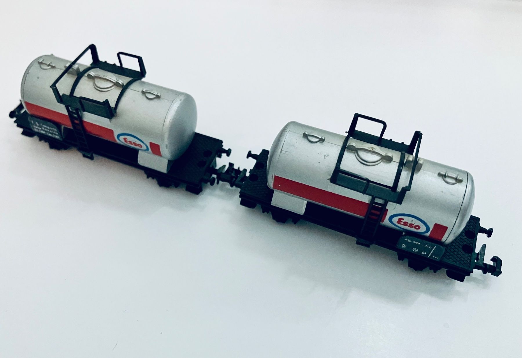 Lima Modelleisenbahnen: 2xTank Kessel Wagen SPUR N – Gebraucht aus Oberbuchsiten von Orsetto24 1
