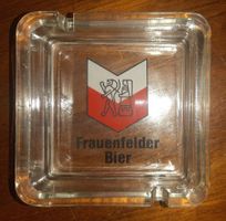 Aschenbecher Frauenfelder Bier (Versand Fr. 10.50)