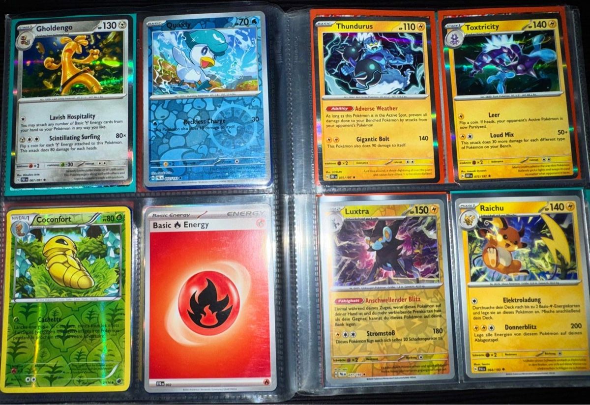 Pokémon Carte collezionabili: Pokémon Card Collection with Binder – Nuovo (secondo la descrizione) da Collonge-Bellerive venduto da alejan_0984 6