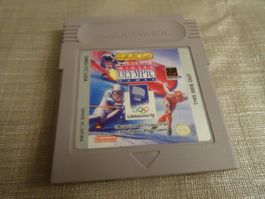 Winter Olympics Games U.S. GOLD GAMEBOY