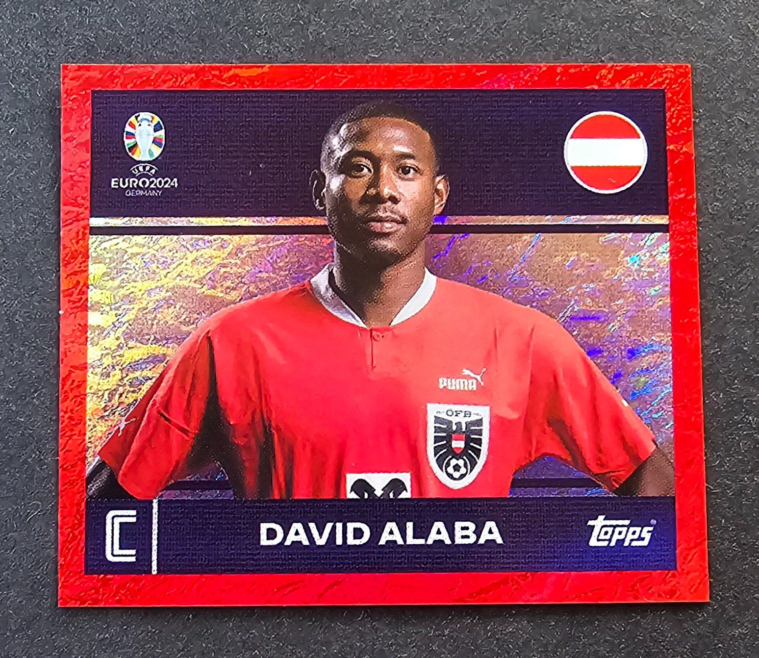 Topps Carte collezionabili: Topps EM 2024--AUT 2 "Metallic" – Nuovo e nell'imballaggio originale da Hittnau venduto da stamps_and_coins
