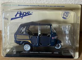 Piaggio Ape Calessino Presidenziale 2008 Italeri 1/32