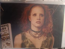 Jessica Chastain  - handsigniert - 20x30cm