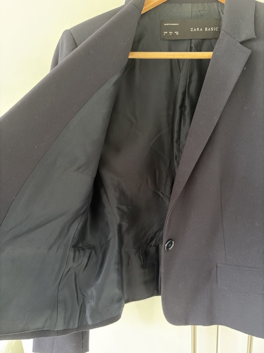 Zara Jacken: Blue Blazer Suit - Zara L – Gebraucht aus Zürich von cme_ft9l 3