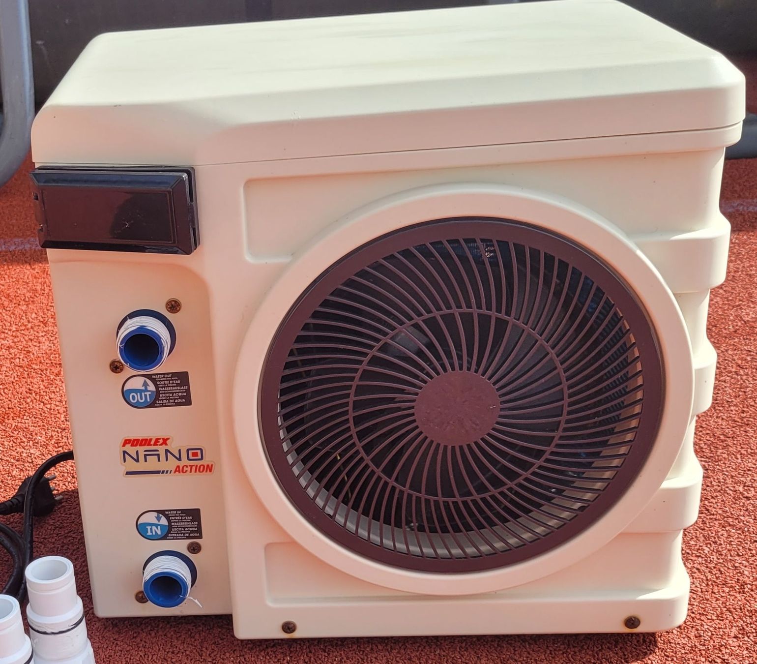 Piscine: Poolex Nano Action Poolheizung – Usato da Worb venduto da Sibille20