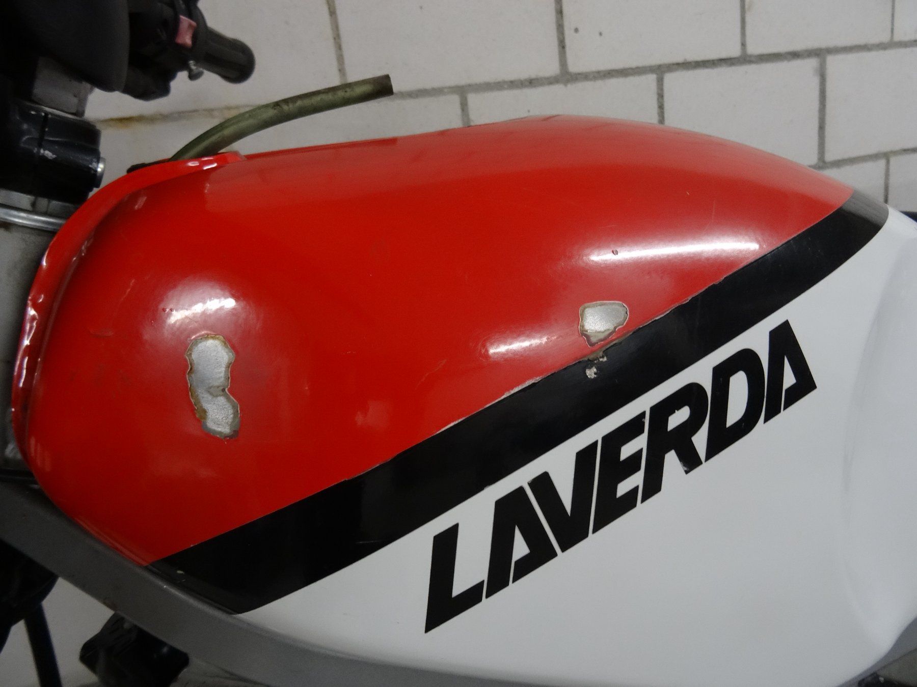Laverda Strada: LAVERDA 125  LB UNO  OLDTIMER – Usato da Niederbipp venduto da mission55impossibile 6