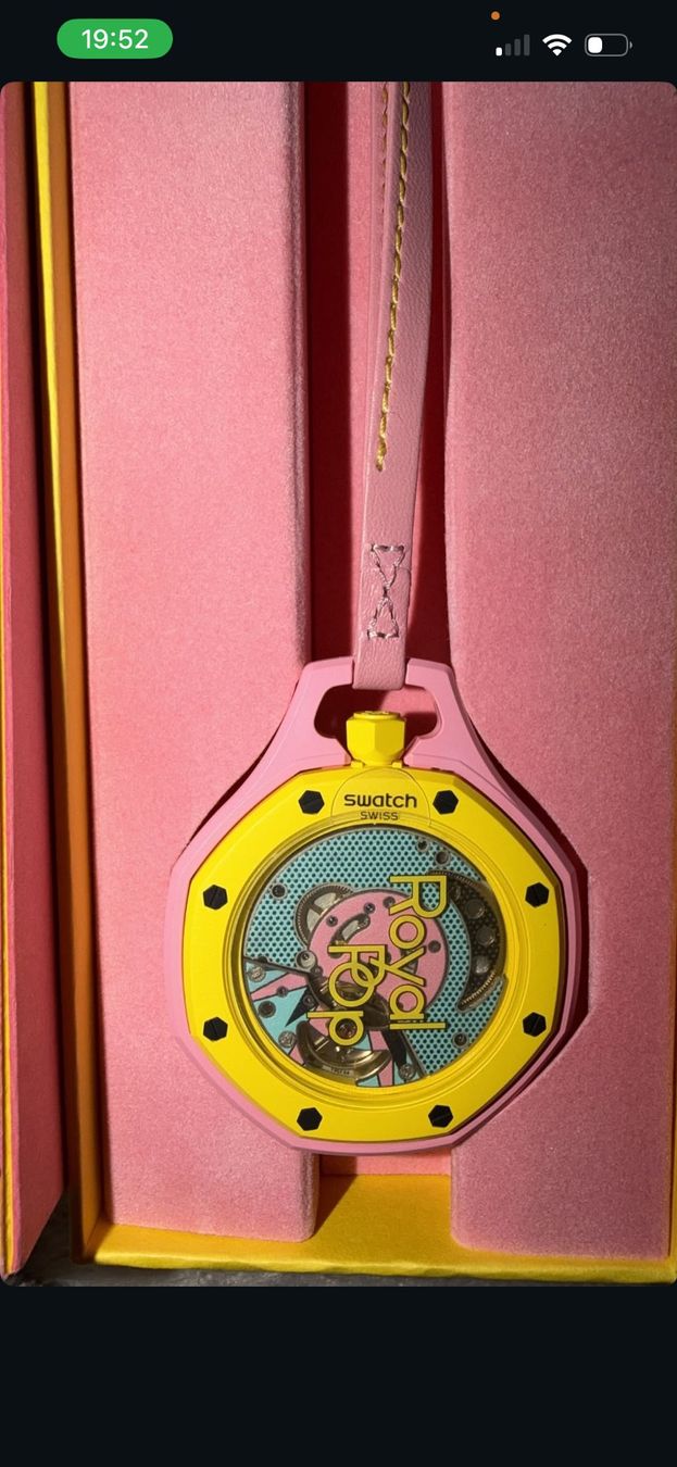 Swatch Orologi: Swatch x Audemars piguet royal pop – Usato da Lausanne venduto da rob_2r9t 2