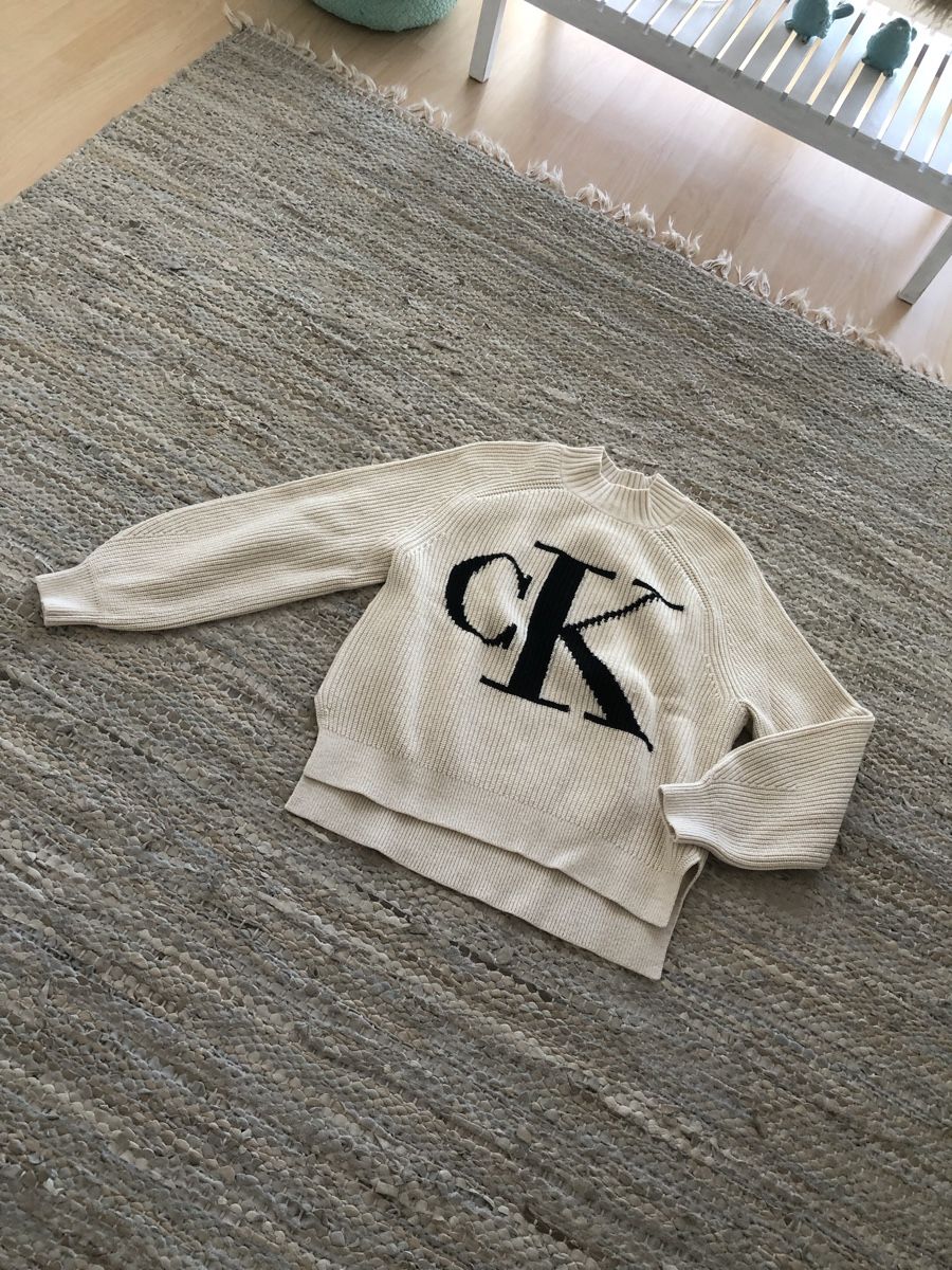 Calvin Klein Maglioni & Felpe: Calvin Klein Strick Pullover beige Grösse S. Wie neu – Usato da Dübendorf venduto da mar_s66c 4